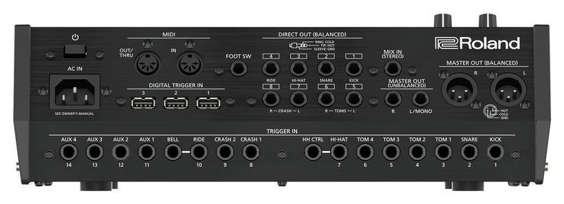 Roland Td-50dp - E-Drums Modul - Variation 2