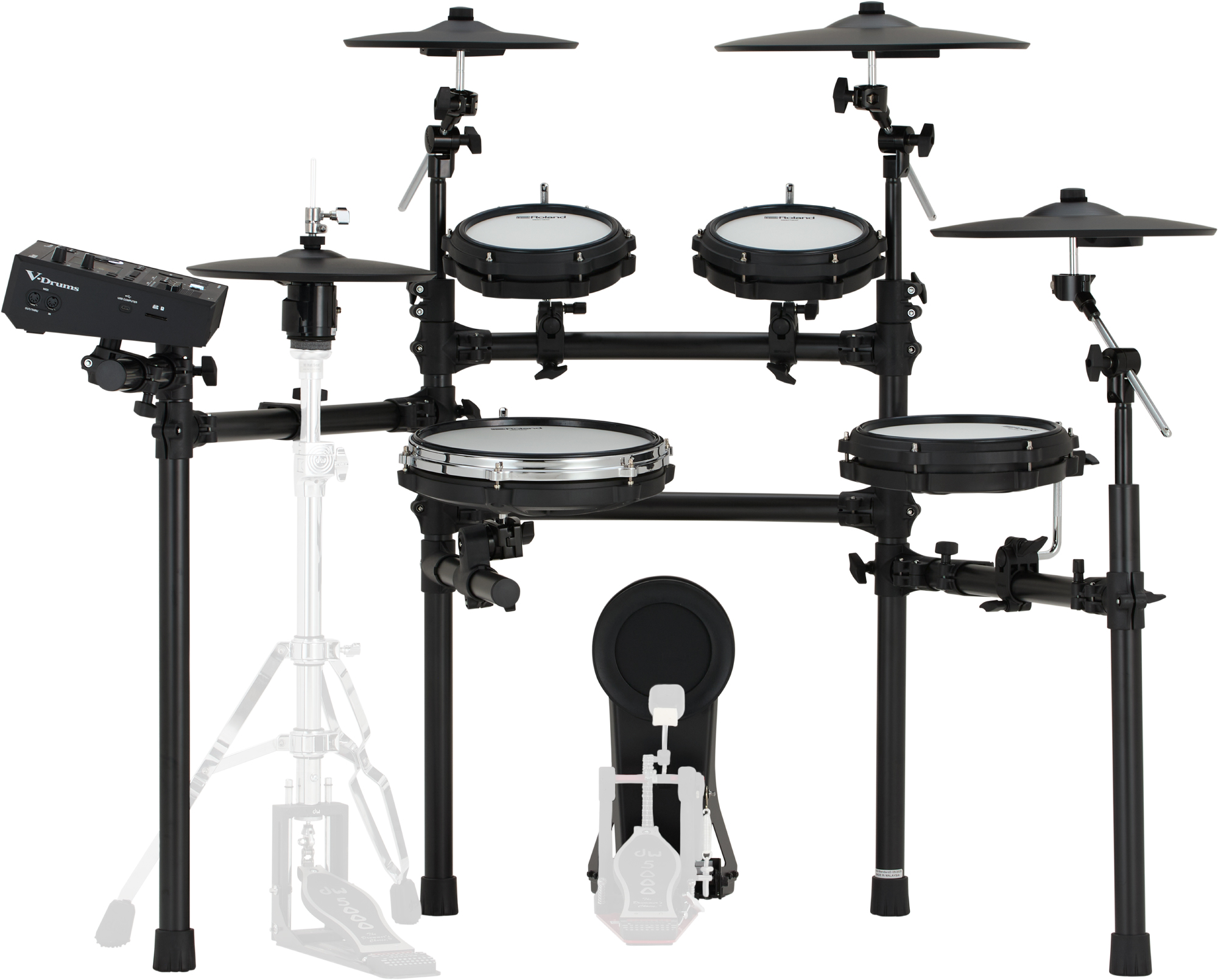 Roland Td-513 V-drums Kit - Komplett E-Drum Set - Variation 1