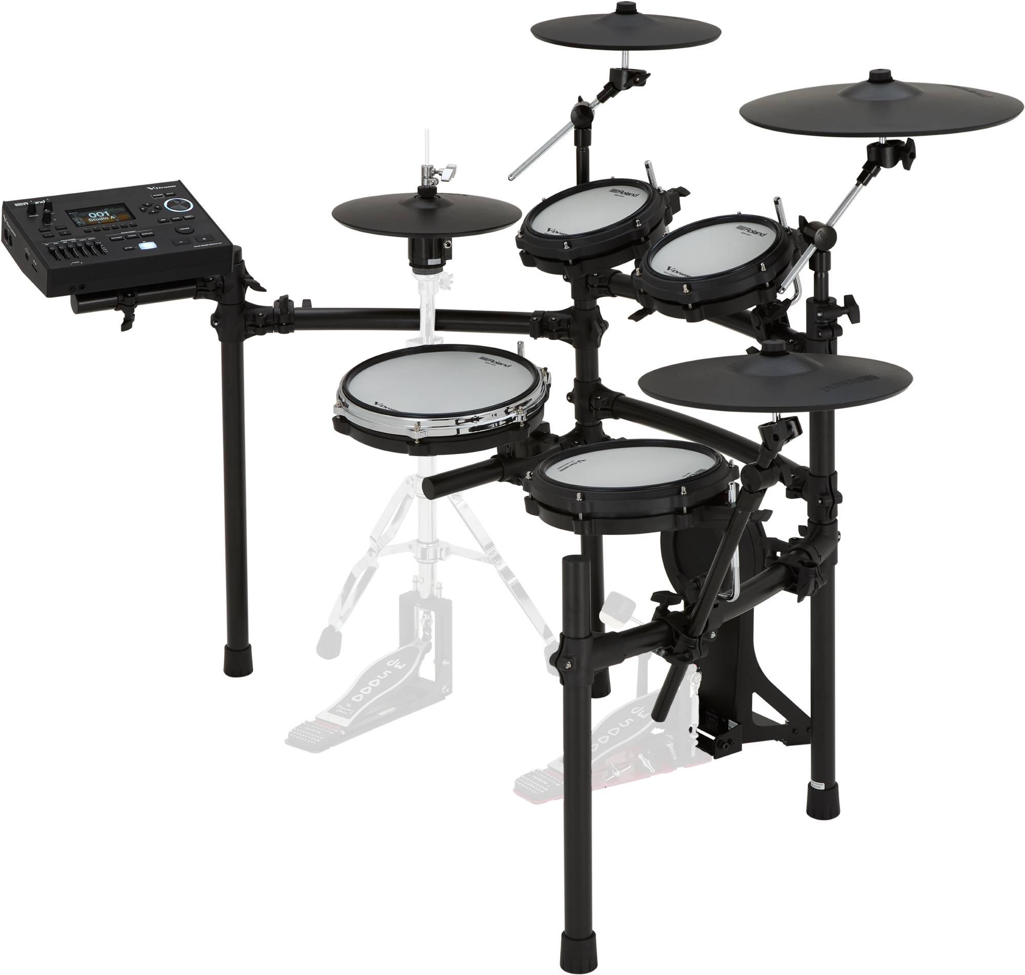 Roland Td-513 V-drums Kit - Komplett E-Drum Set - Variation 3