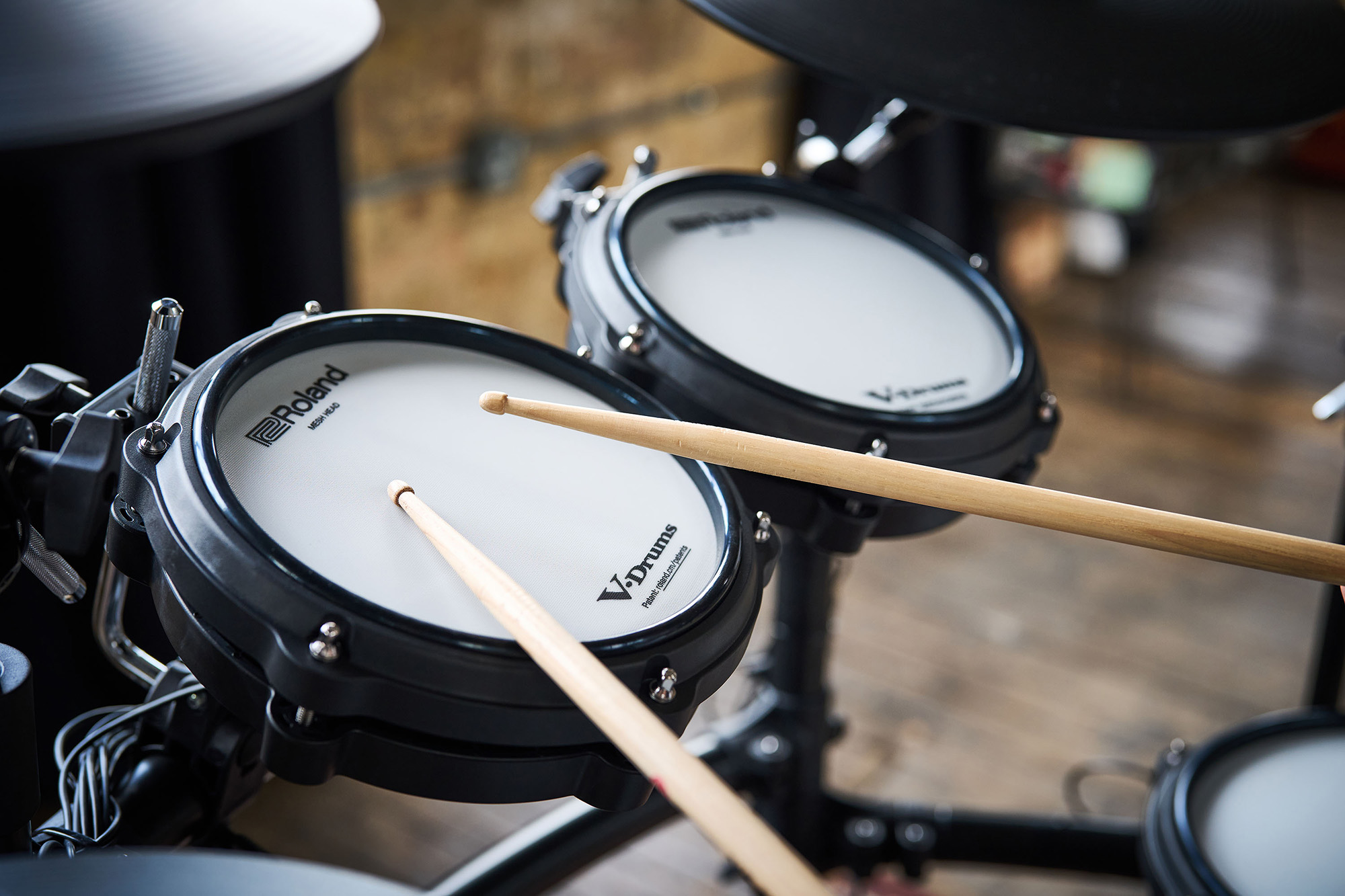 Roland Td-513 V-drums Kit - Komplett E-Drum Set - Variation 8