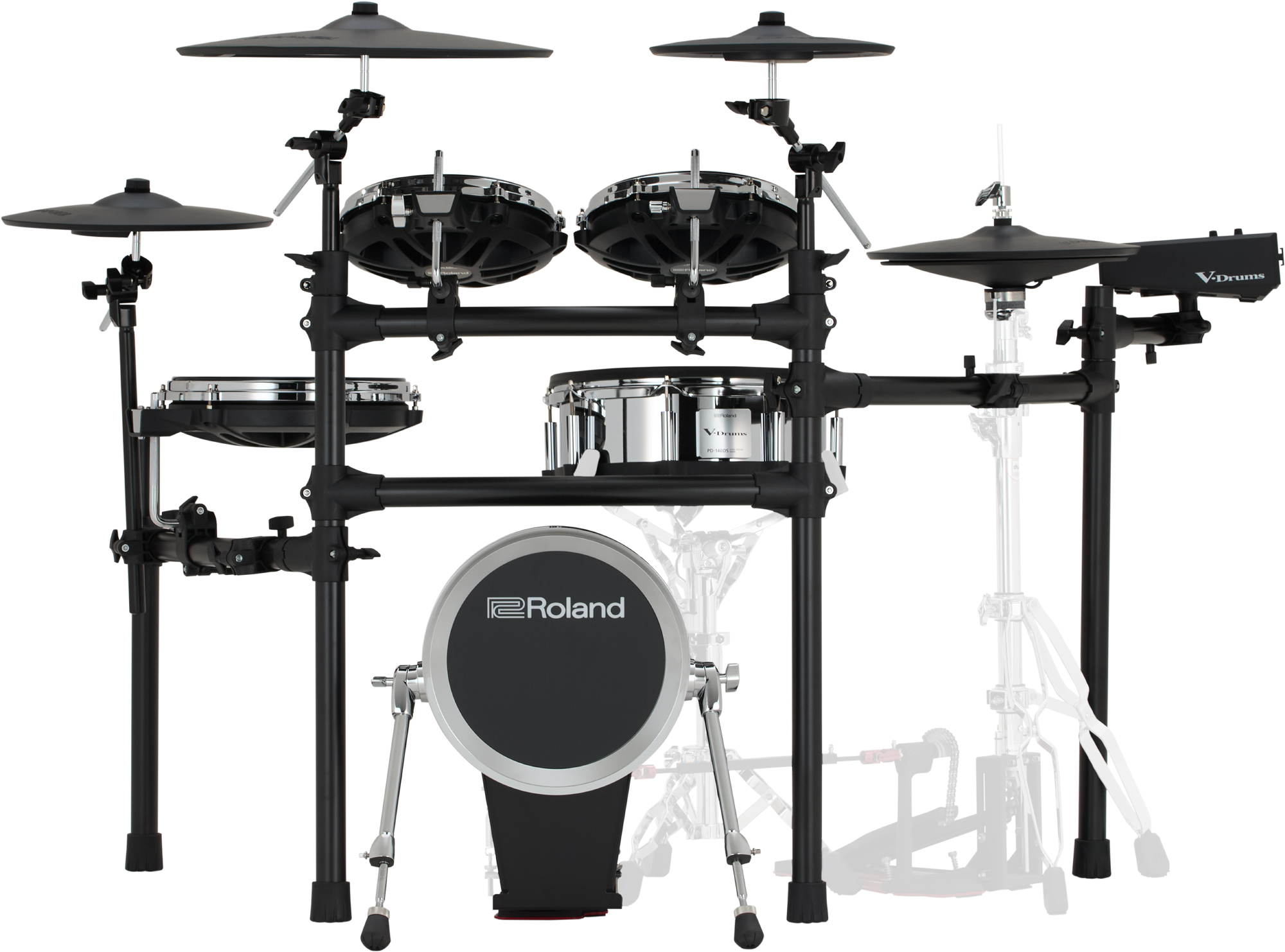 Roland Td-516 V-drums Kit - Komplett E-Drum Set - Variation 1