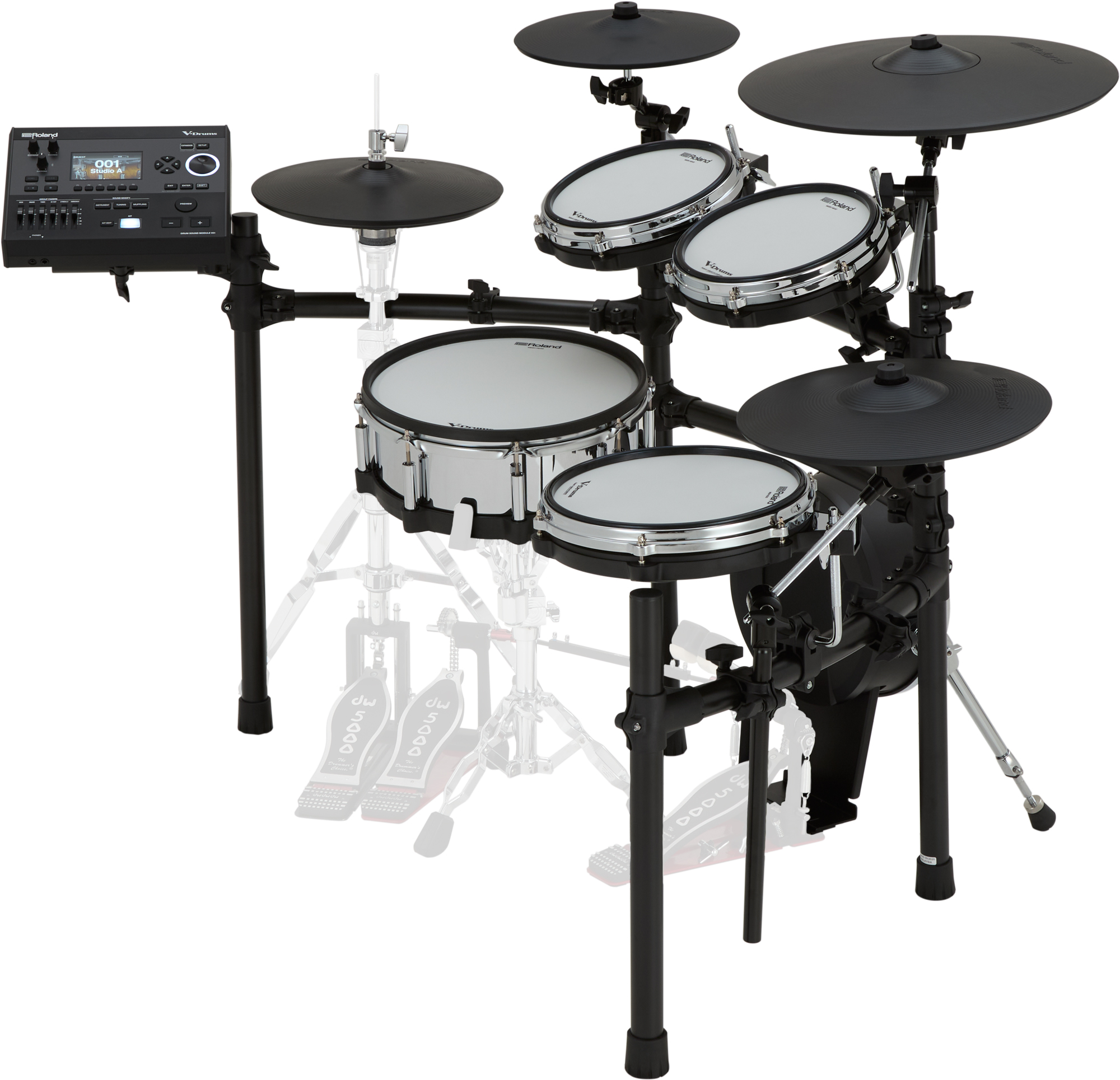 Roland Td-516 V-drums Kit - Komplett E-Drum Set - Variation 2