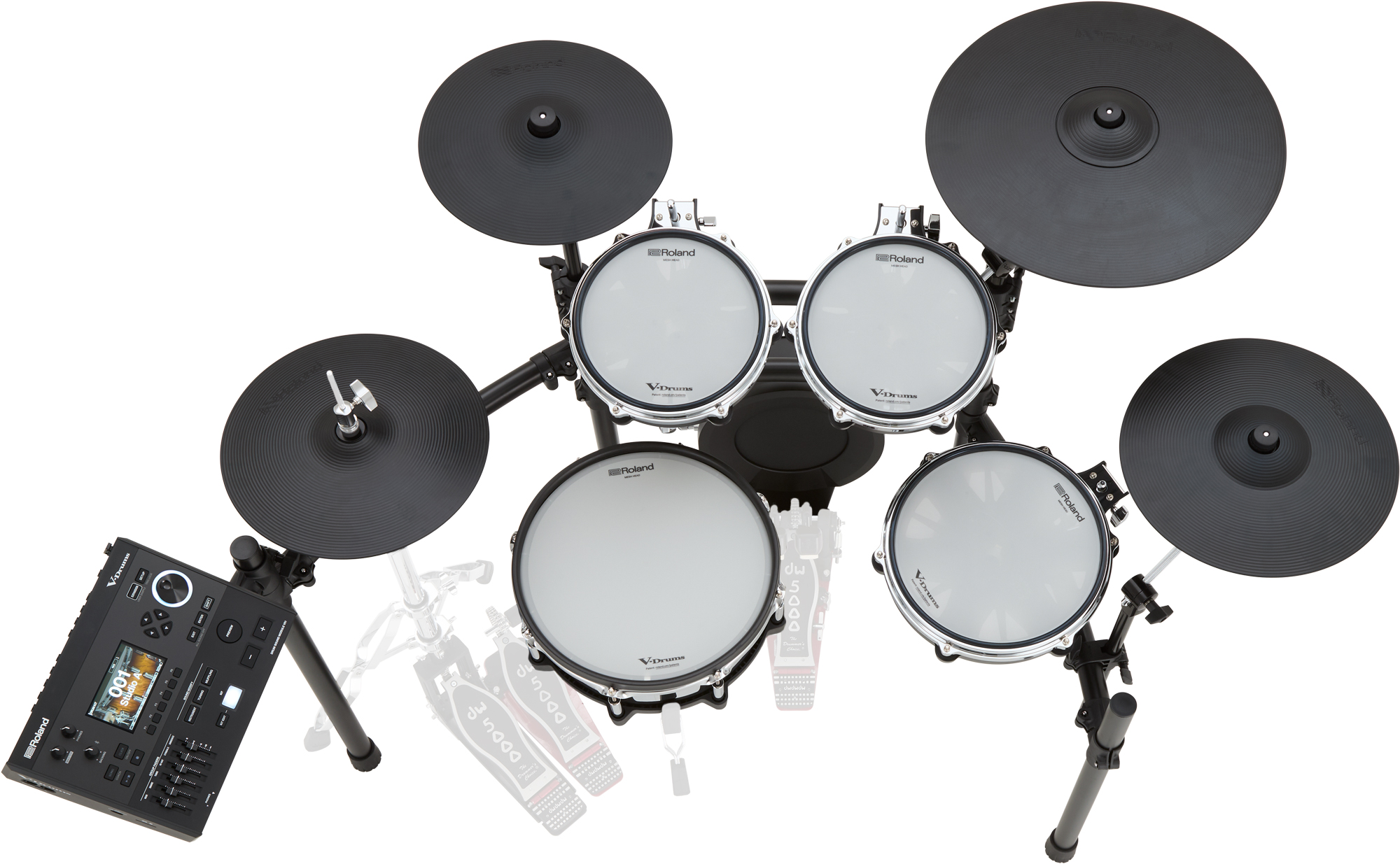 Roland Td-516 V-drums Kit - Komplett E-Drum Set - Variation 3