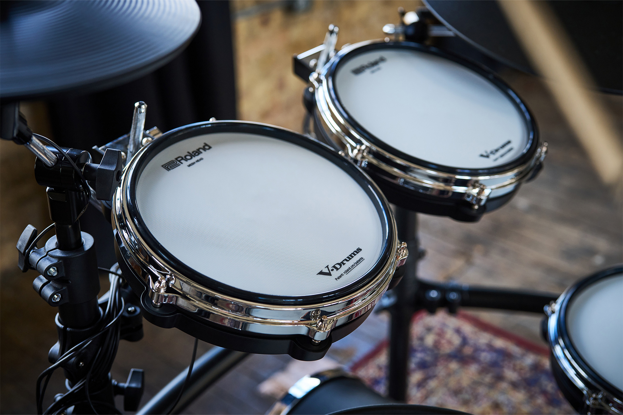 Roland Td-516 V-drums Kit - Komplett E-Drum Set - Variation 8