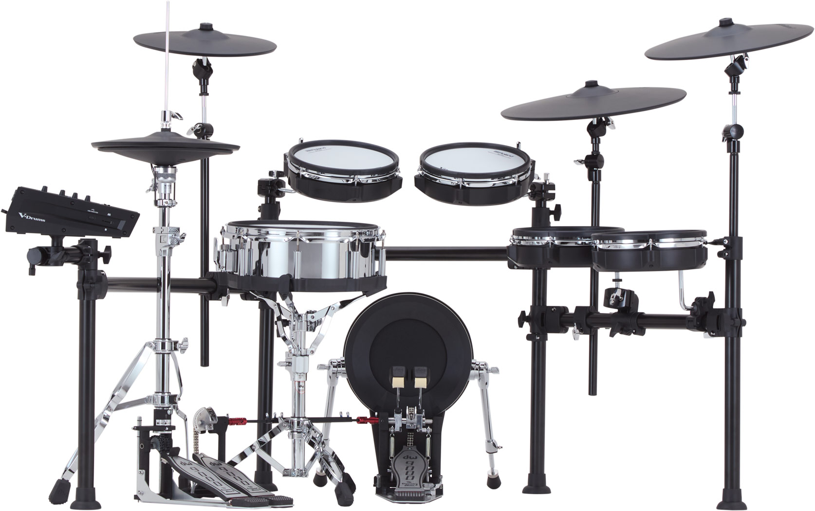 Roland Td-713 V-drums Kit - Komplett E-Drum Set - Variation 1