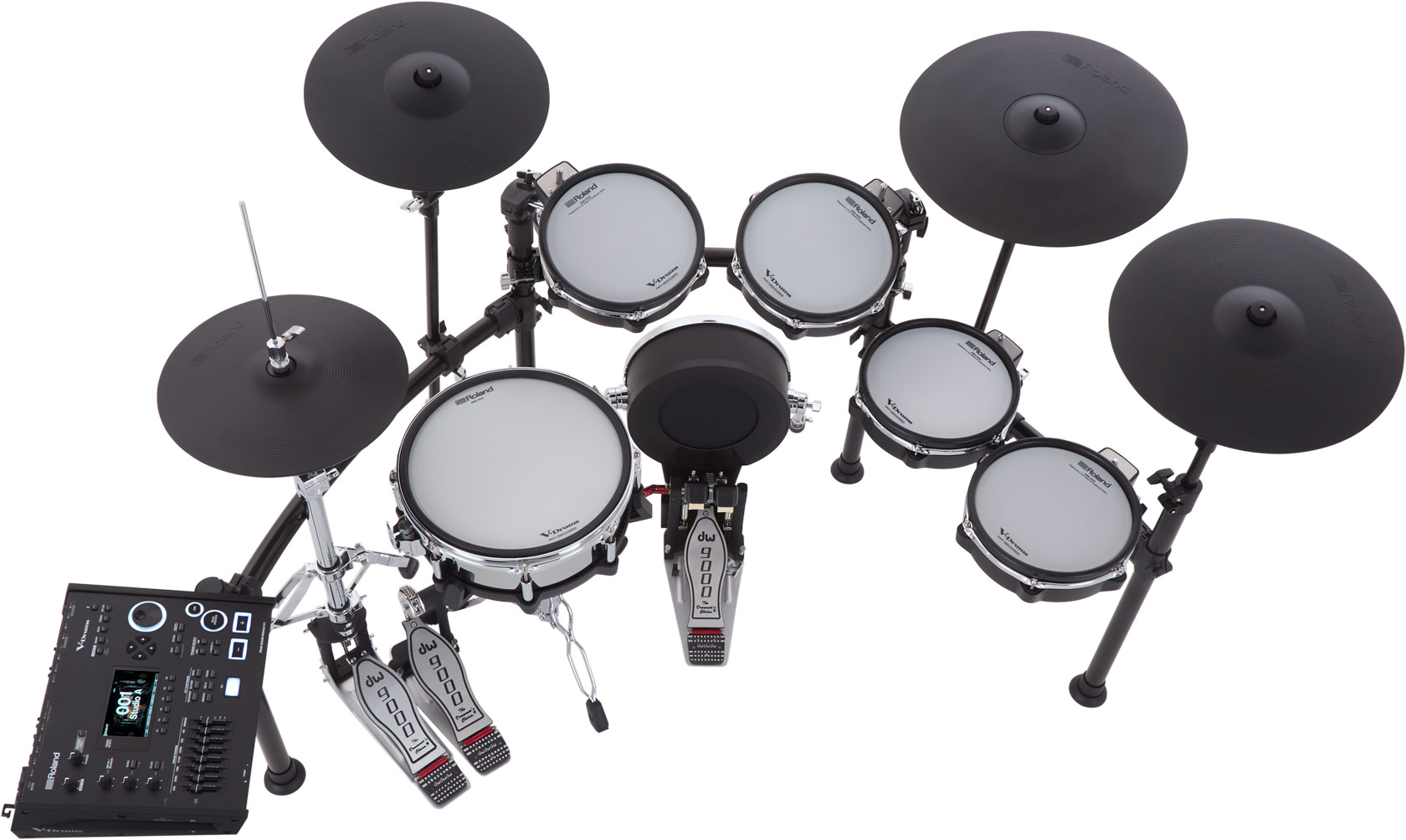 Roland Td-713 V-drums Kit - Komplett E-Drum Set - Variation 2