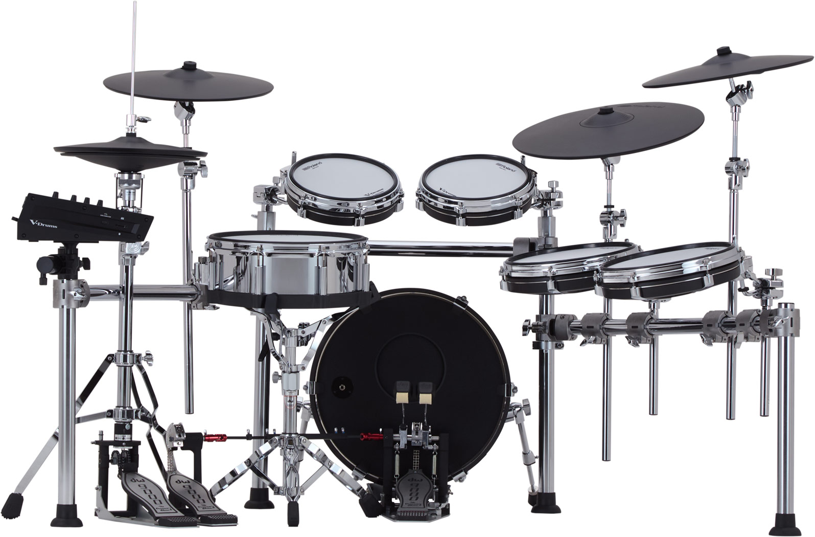 Roland Td-716 V-drums Kit - Komplett E-Drum Set - Variation 1