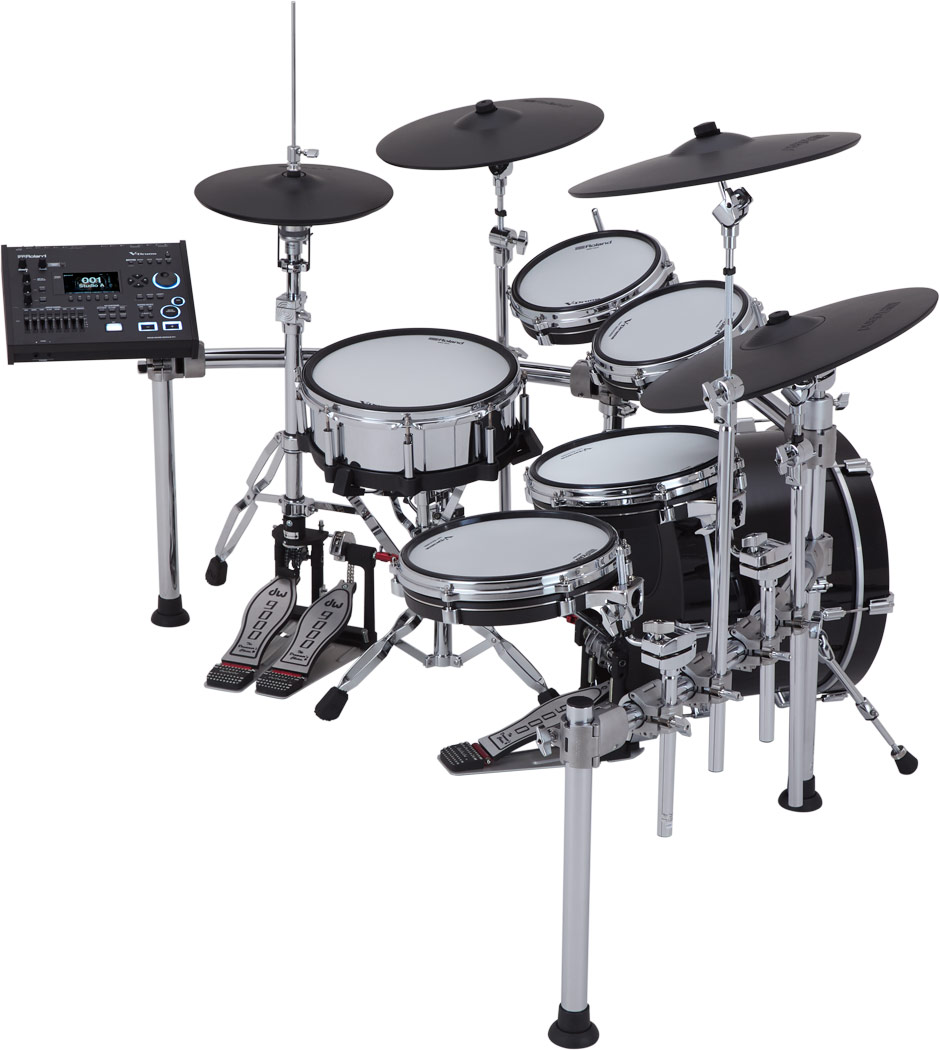 Roland Td-716 V-drums Kit - Komplett E-Drum Set - Variation 2