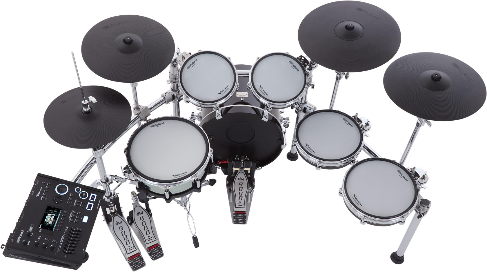 Roland Td-716 V-drums Kit - Komplett E-Drum Set - Variation 3