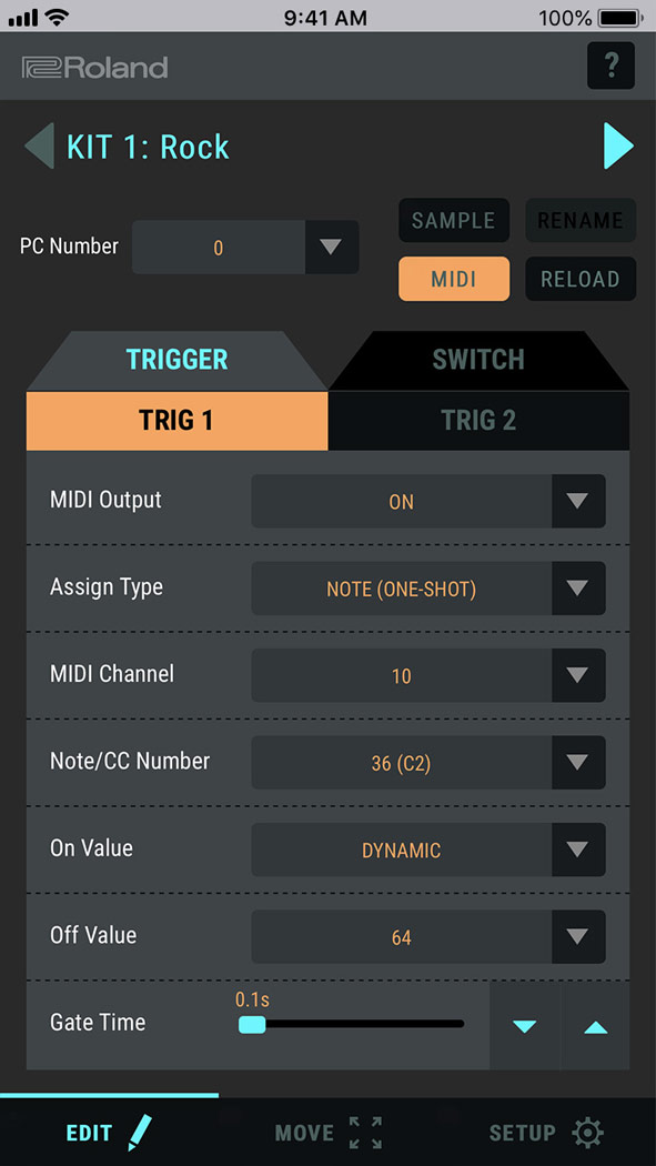 Roland Tm-1 Trigger Module - Trigger für E-Drums - Variation 5