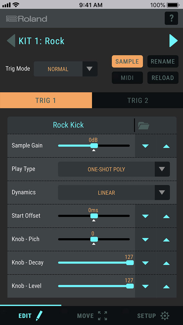 Roland Tm-1 Trigger Module - Trigger für E-Drums - Variation 6