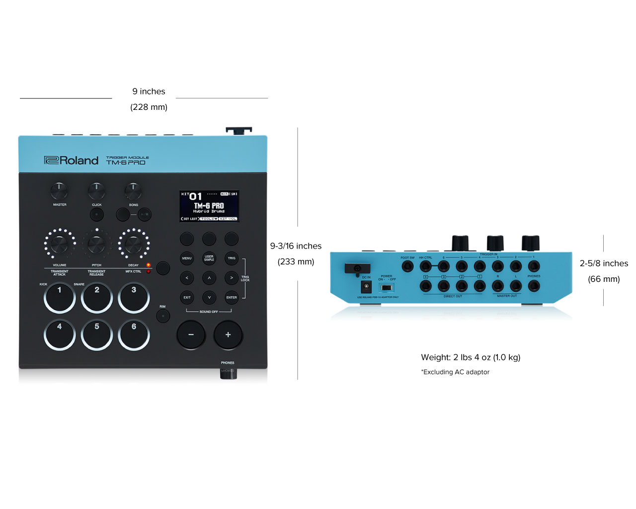 Roland Tm-6 Pro - E-Drums Modul - Variation 12