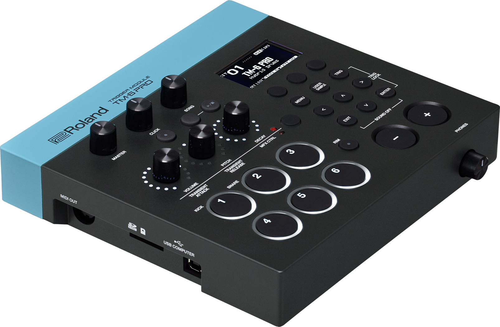 Roland Tm-6 Pro - E-Drums Modul - Variation 4