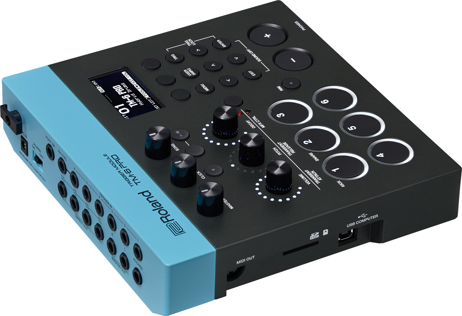 Roland Tm-6 Pro - E-Drums Modul - Variation 6