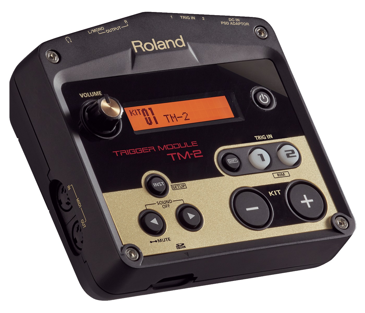 Roland Tm-2 Trigger Module - E-Drums Modul - Variation 2