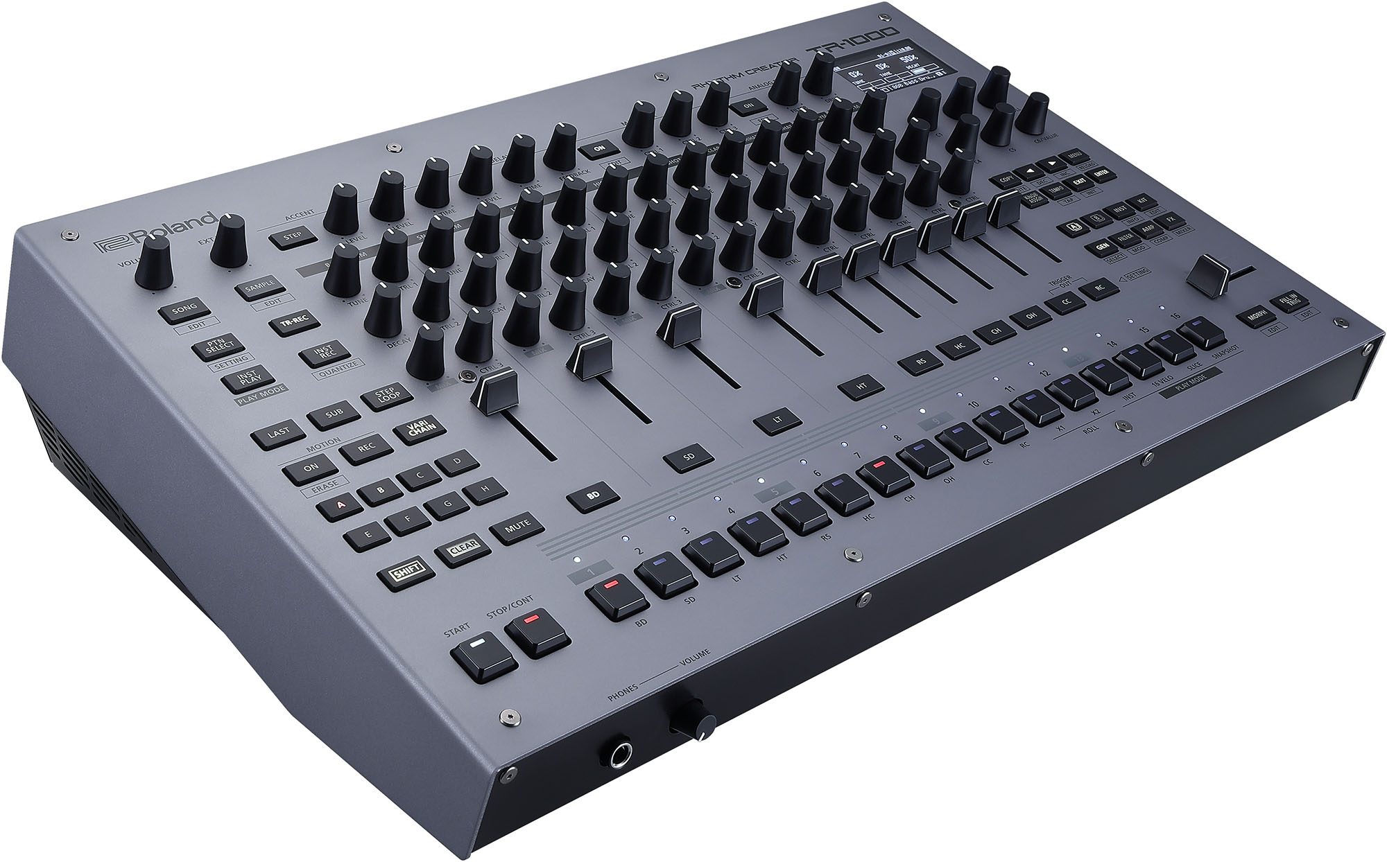 Roland Tr-1000 - Drummaschine - Variation 1