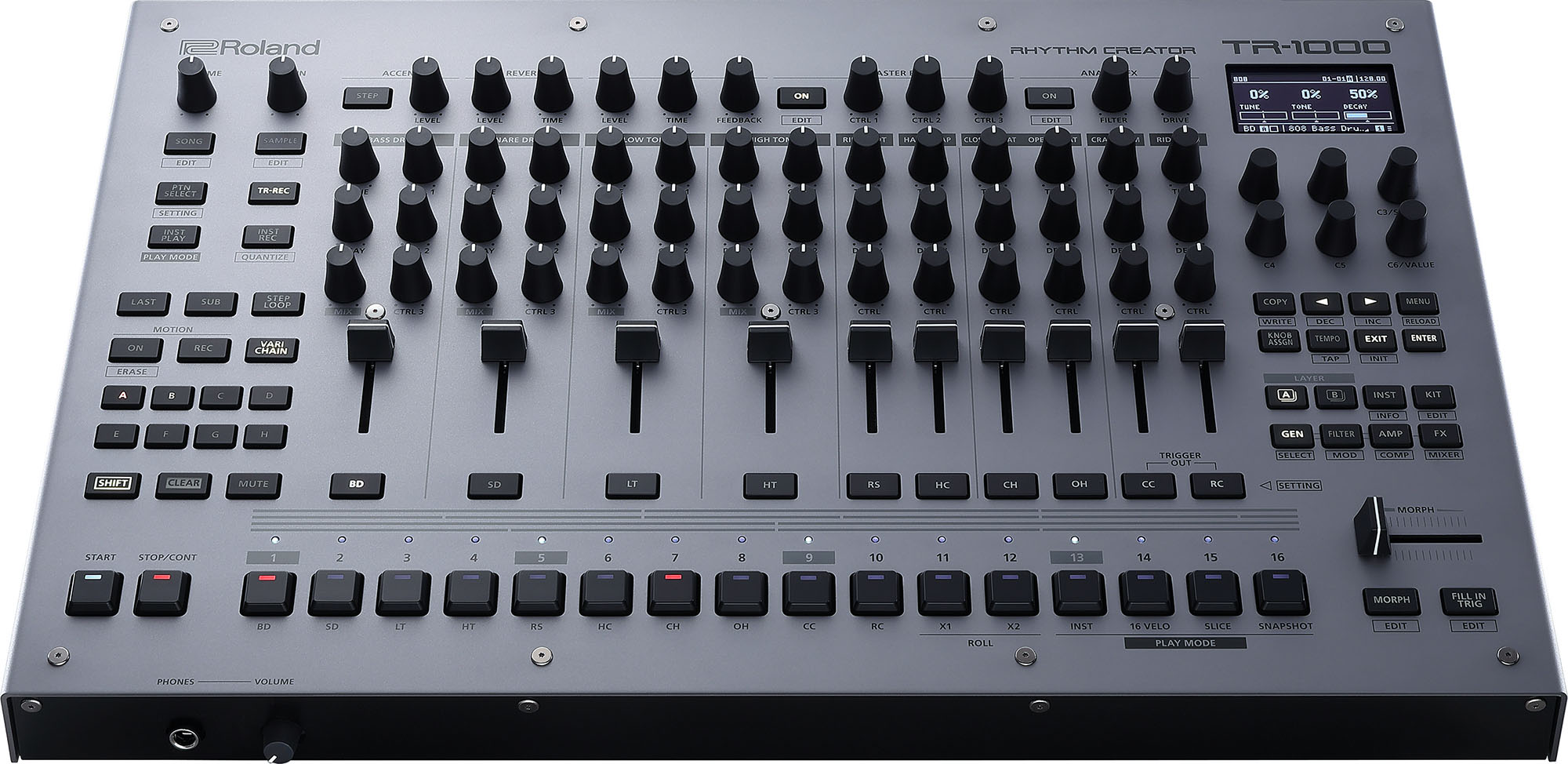 Roland Tr-1000 - Drummaschine - Variation 3
