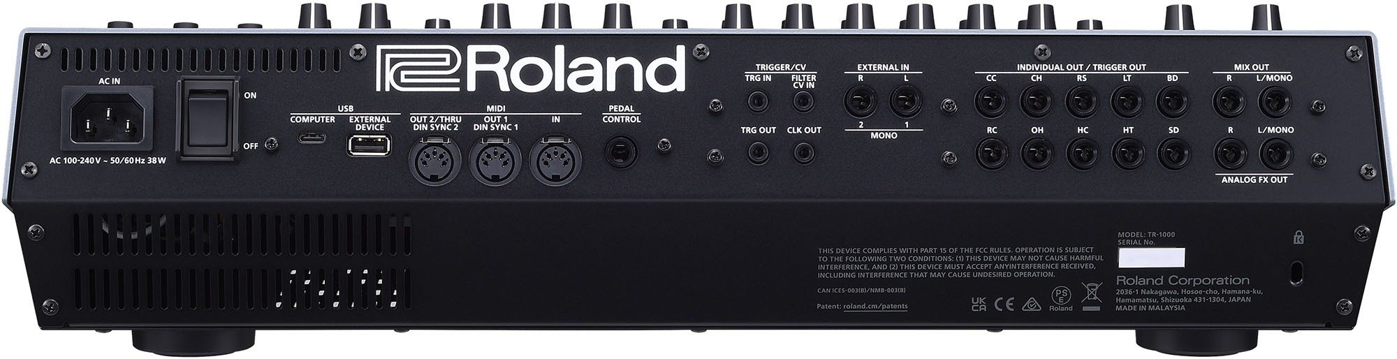 Roland Tr-1000 - Drummaschine - Variation 4
