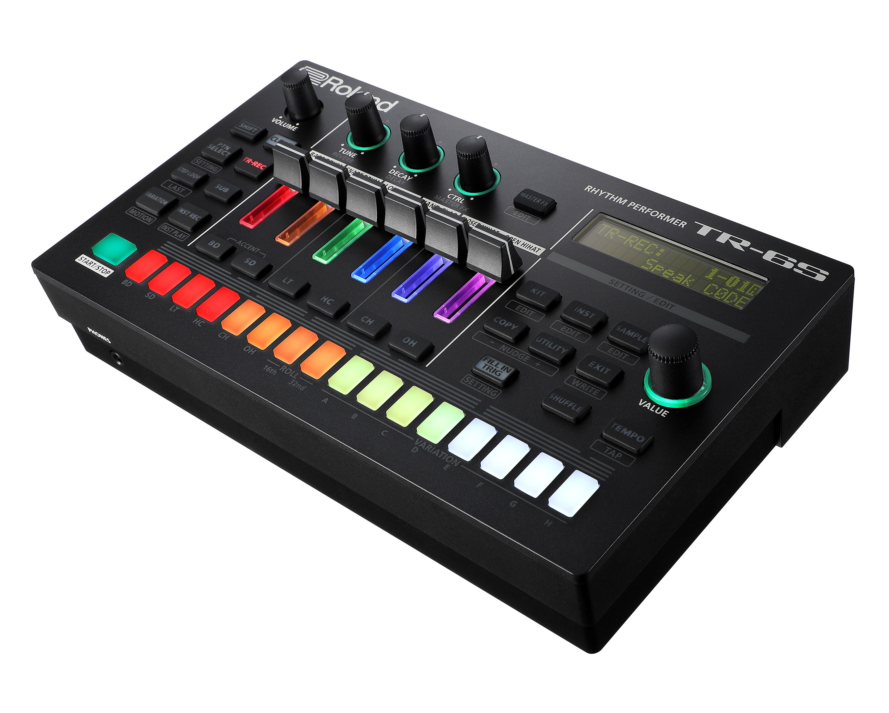 Roland Tr-6s - Drummaschine - Variation 2