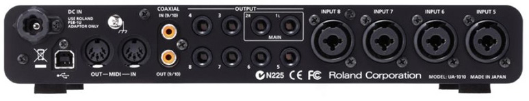 Roland Ua1010 Octa Capture - USB audio interface - Variation 1