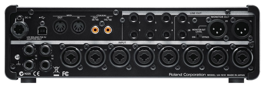 Roland Ua1610 Studio Capture - USB audio interface - Variation 1