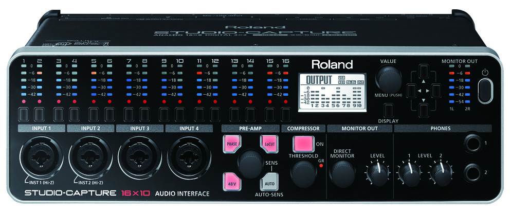 Roland Ua1610 Studio Capture - USB audio interface - Variation 2