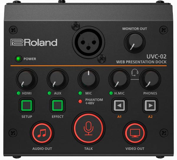 Mehrspur-recorder Roland UVC-02