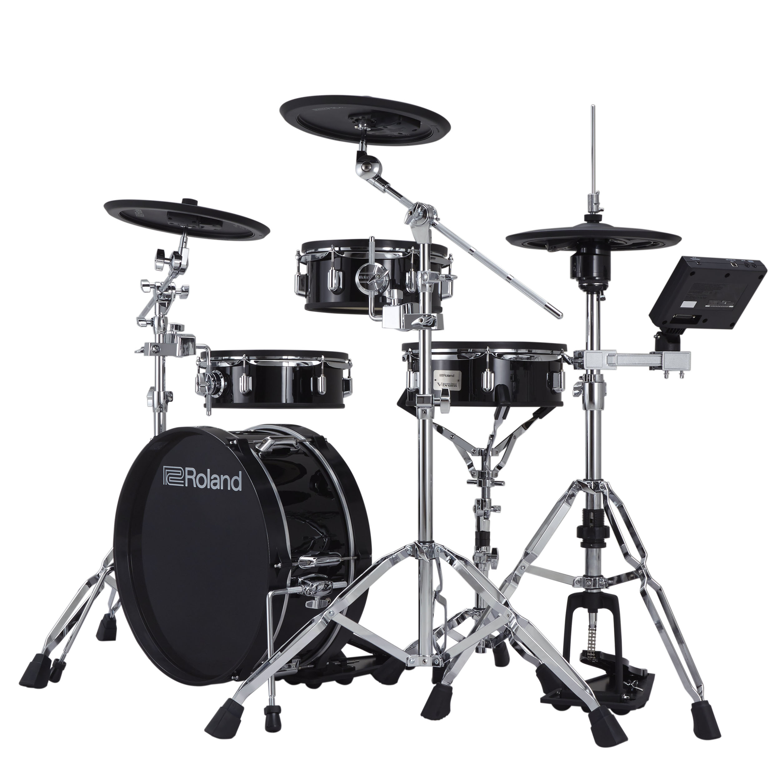 Roland Vad 103 V-drums Acoustic Design 4 Futs - Komplett E-Drum Set - Variation 2