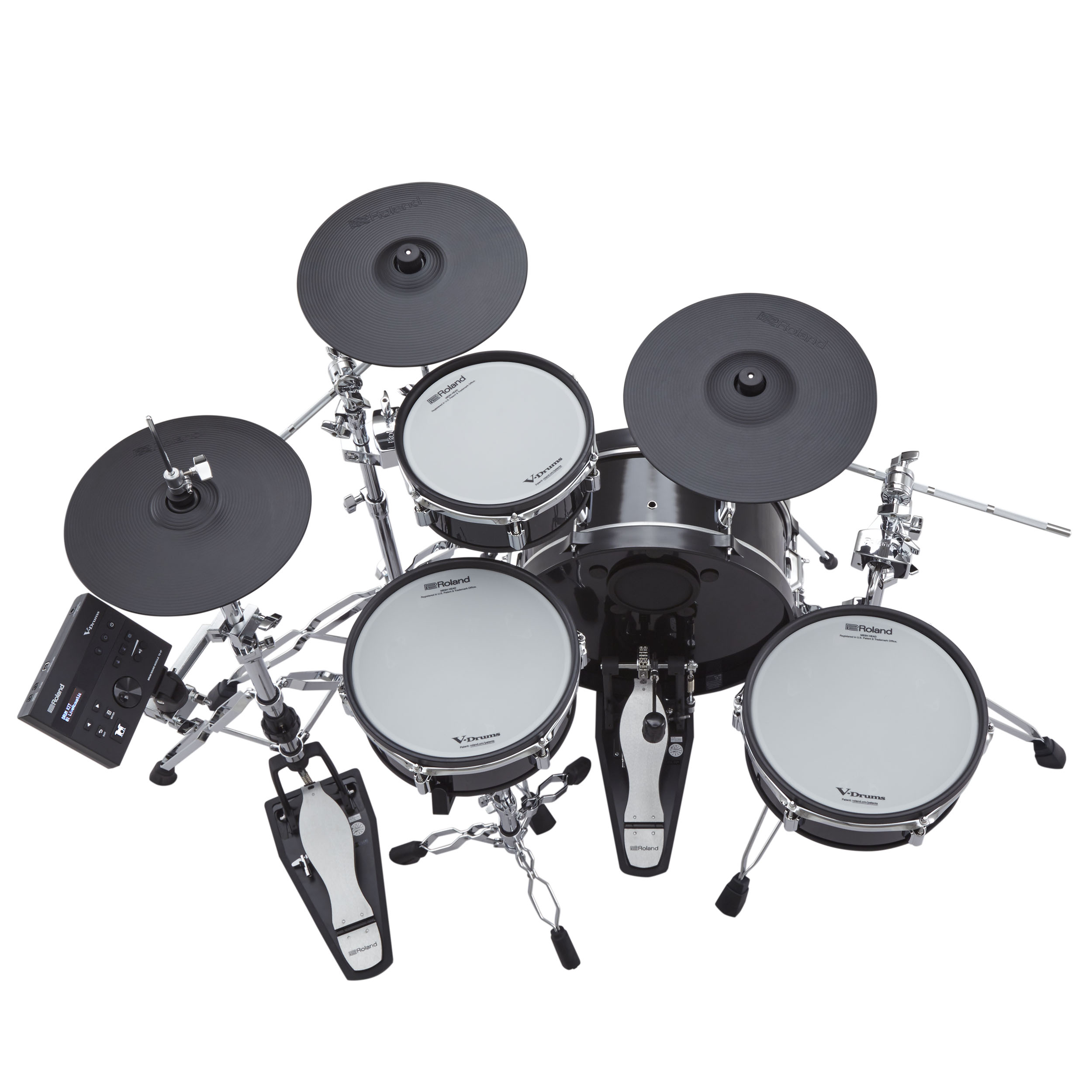 Roland Vad 103 V-drums Acoustic Design 4 Futs - Komplett E-Drum Set - Variation 3