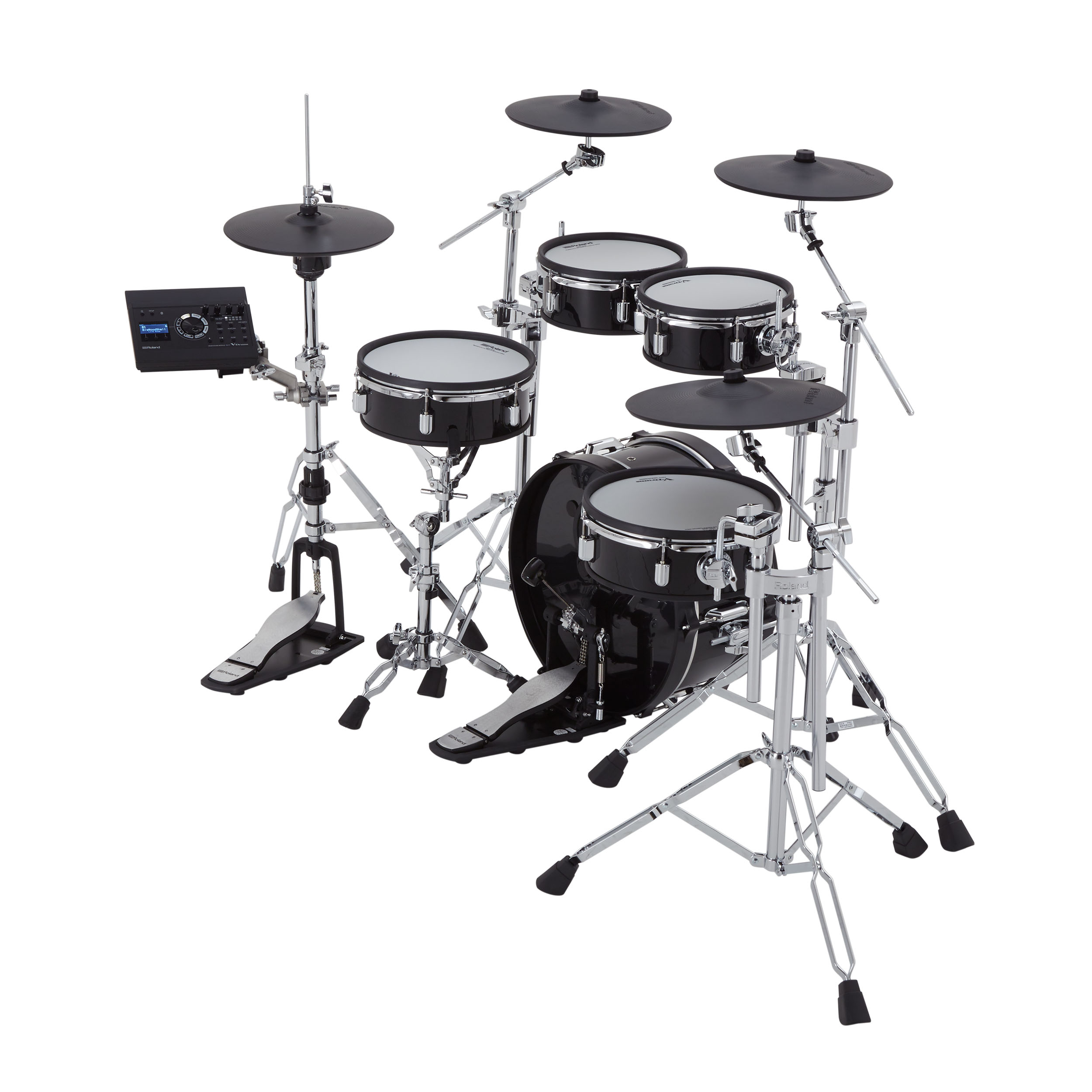 Roland Vad 307 V-drums Acoustic Design 5 Futs - Komplett E-Drum Set - Variation 2