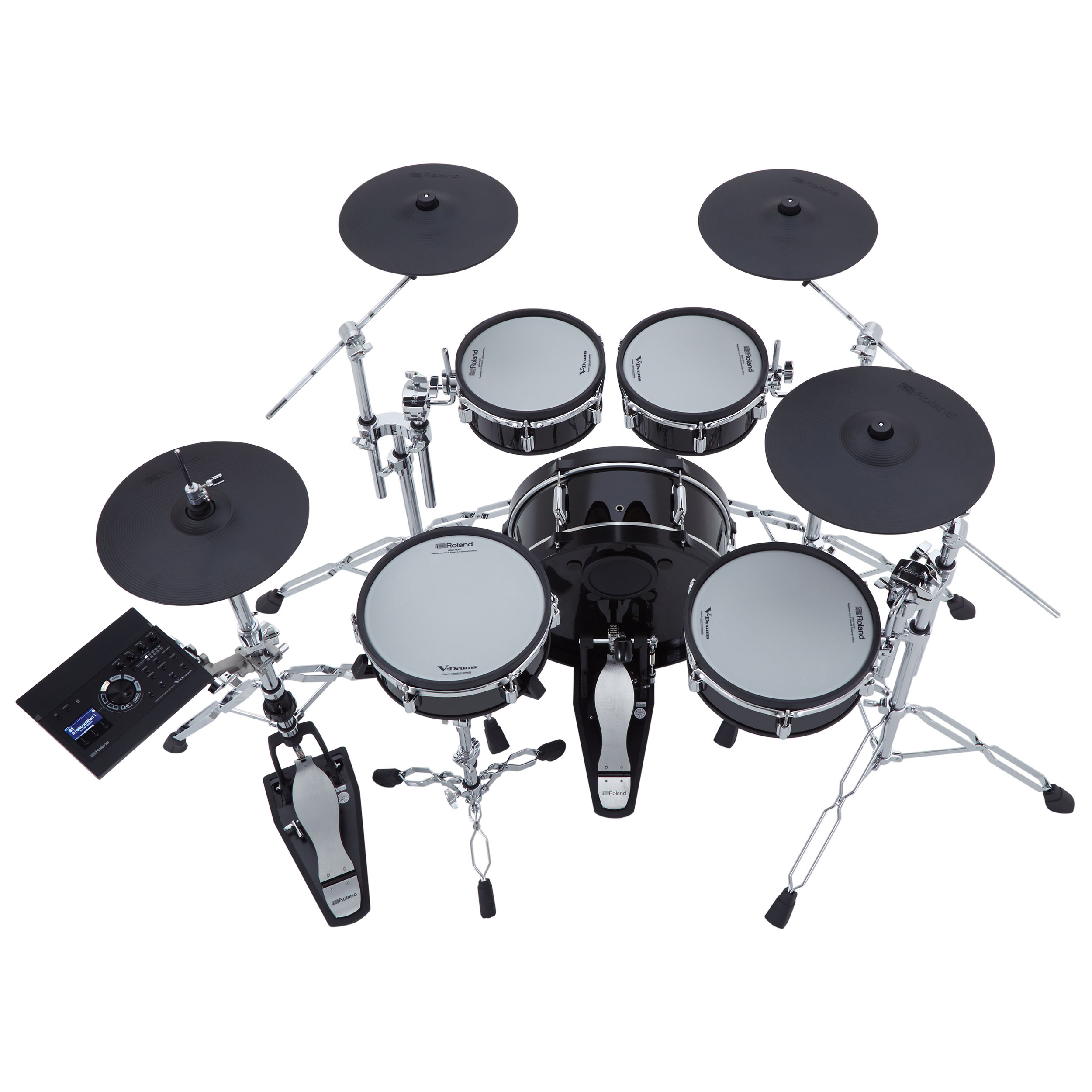 Roland Vad 307 V-drums Acoustic Design 5 Futs - Komplett E-Drum Set - Variation 3