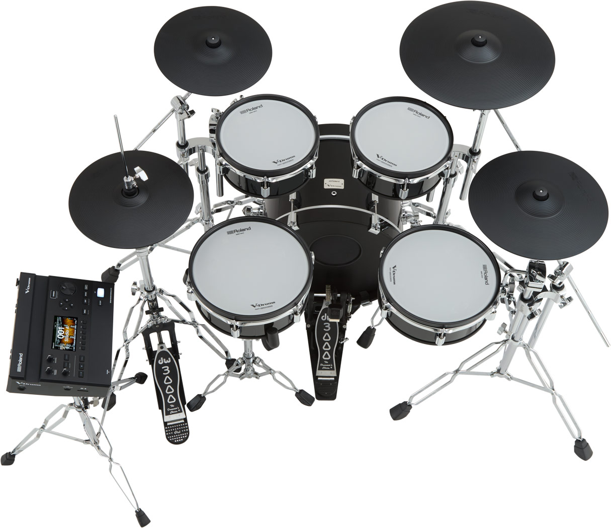 Roland Vad-316 V-drums Kit - Komplett E-Drum Set - Variation 4