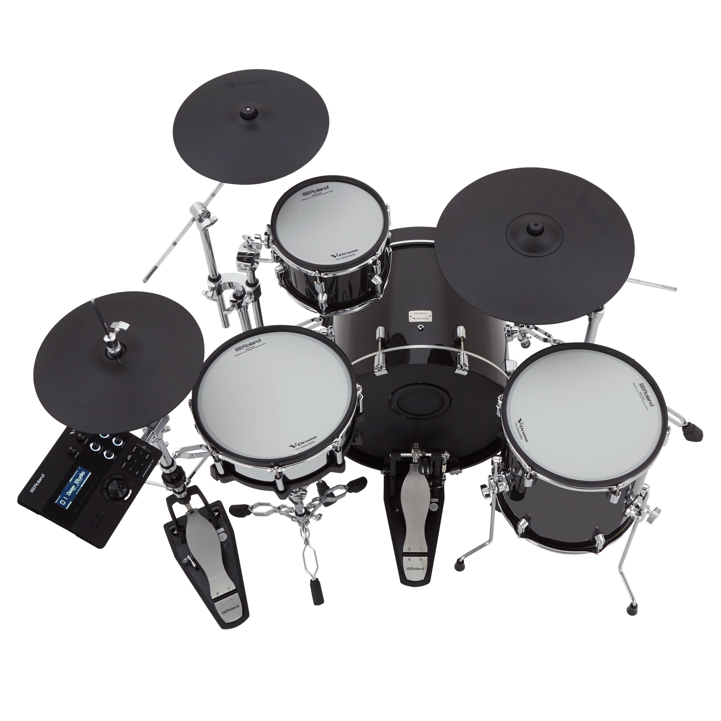 Roland Vad 504 V-drums Acoustic Design 5 Futs - Komplett E-Drum Set - Variation 3