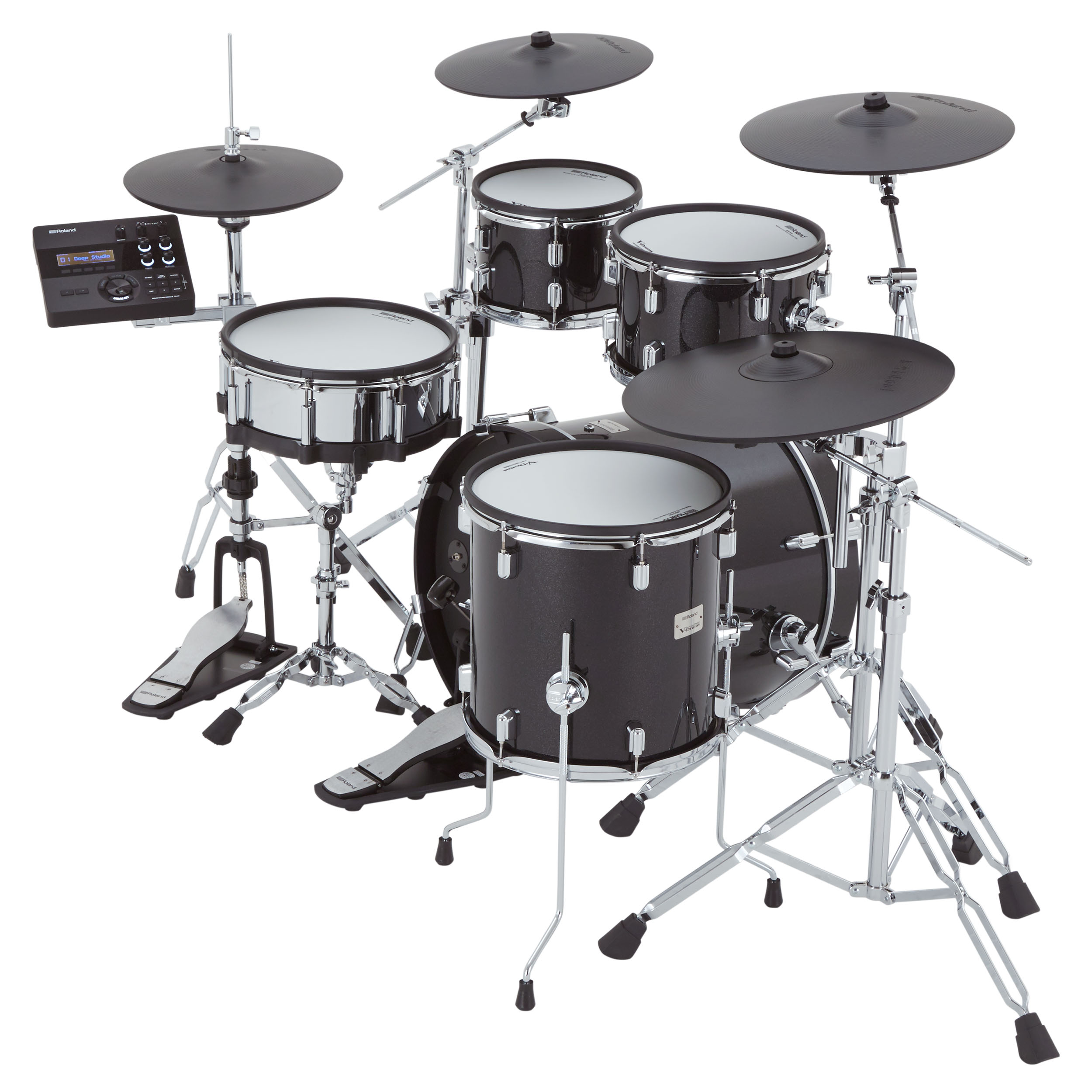 Roland Vad 507 V-drums Acoustic Design 5 Futs - Komplett E-Drum Set - Variation 2