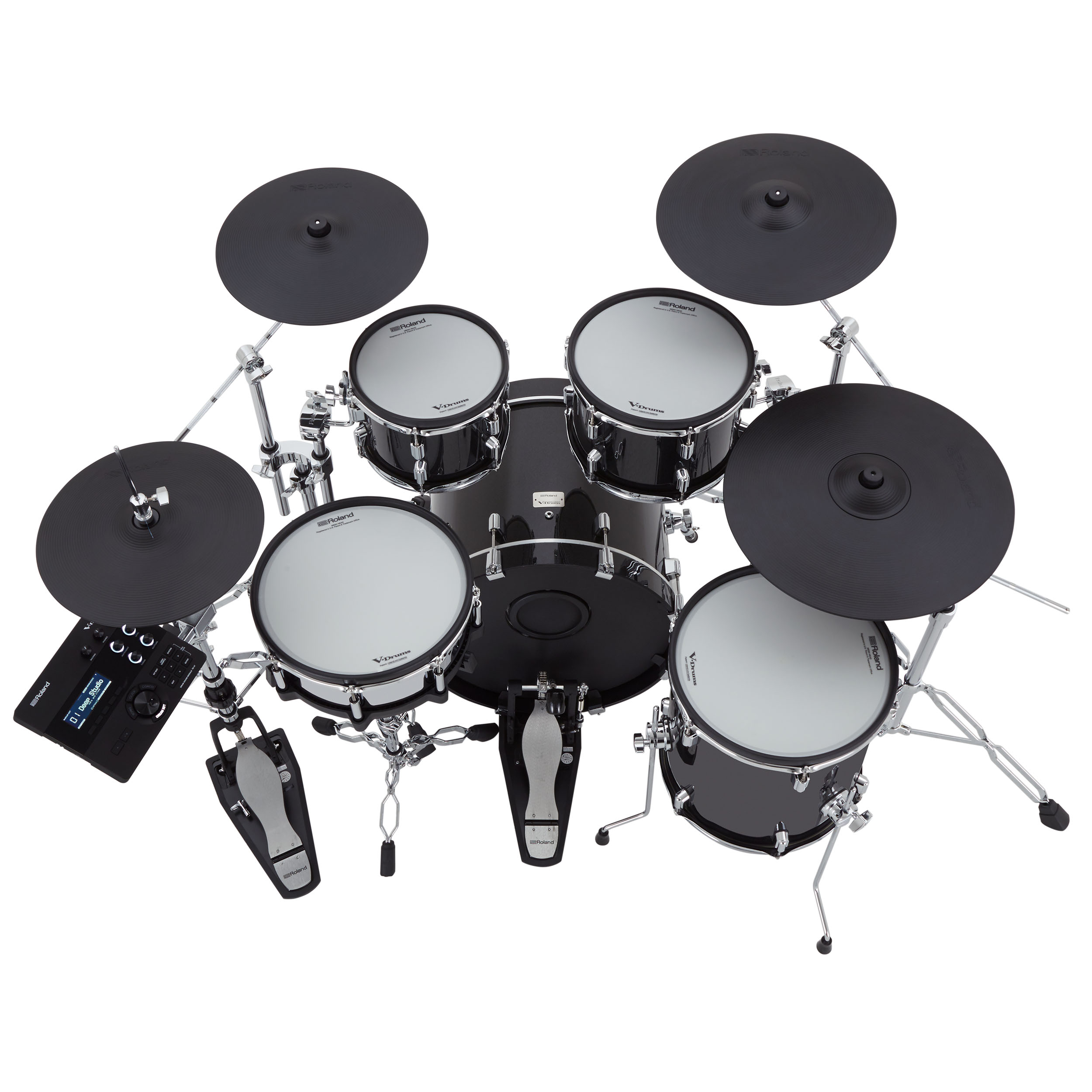 Roland Vad 507 V-drums Acoustic Design 5 Futs - Komplett E-Drum Set - Variation 3