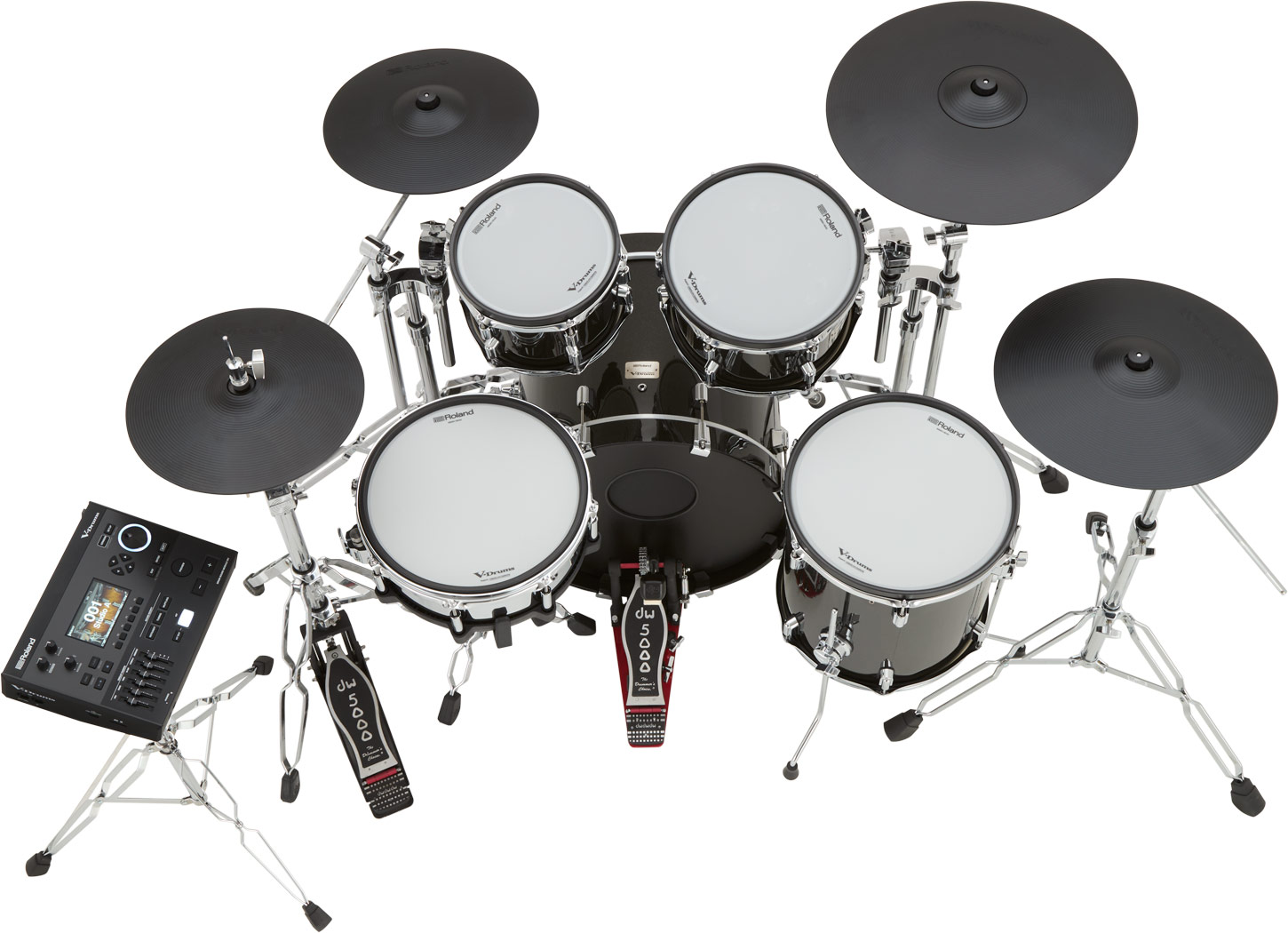 Roland Vad-516 V-drums Kit - Komplett E-Drum Set - Variation 4