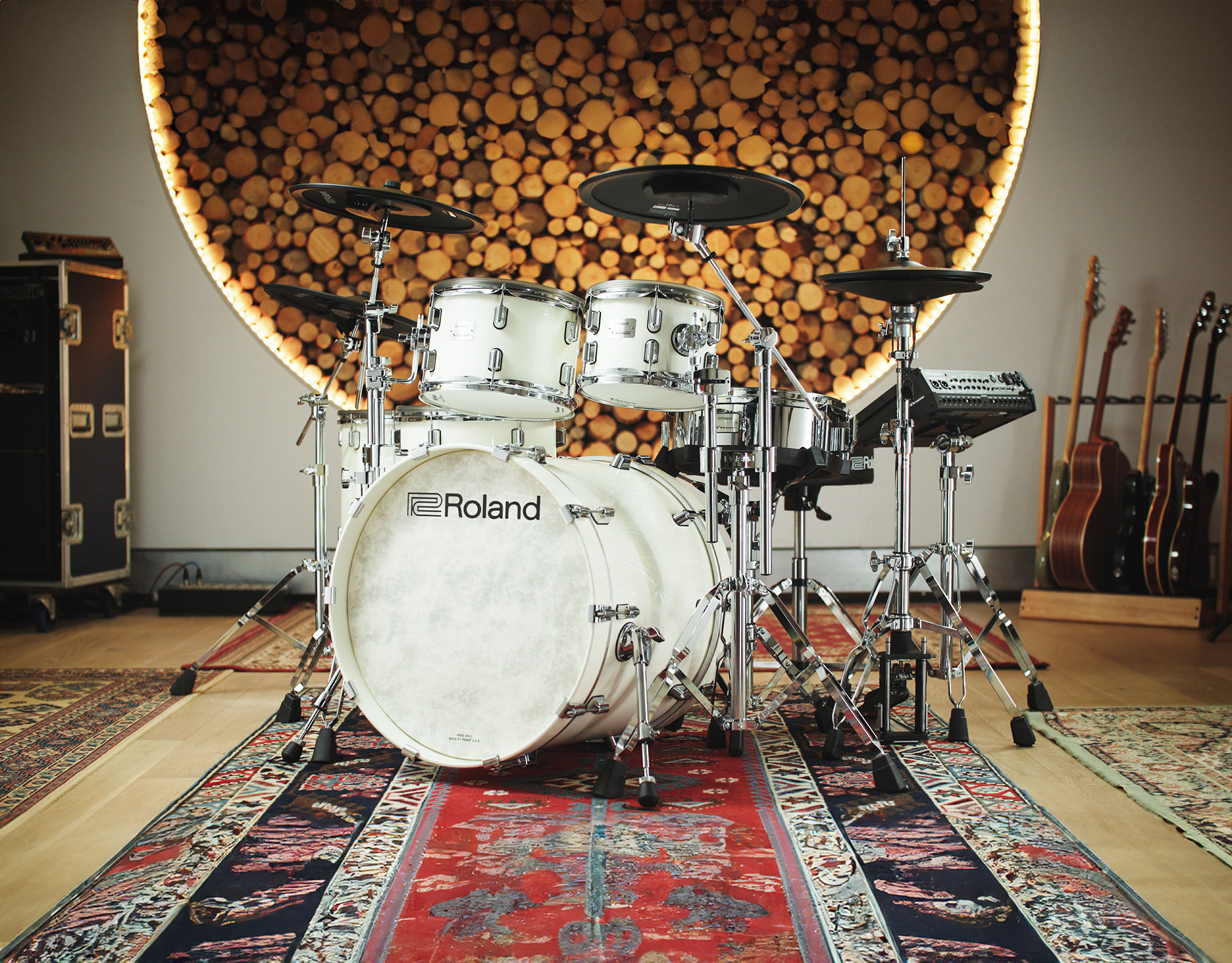 Roland Vad 716 Acoustic Design 5 Futs - Komplett E-Drum Set - Variation 1