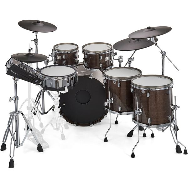 Roland Vad716 Batterie V-drums Acoustic Design Gloss Ebony - Komplett E-Drum Set - Variation 2