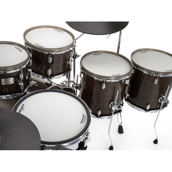 Roland Vad716 Batterie V-drums Acoustic Design Gloss Ebony - Komplett E-Drum Set - Variation 1