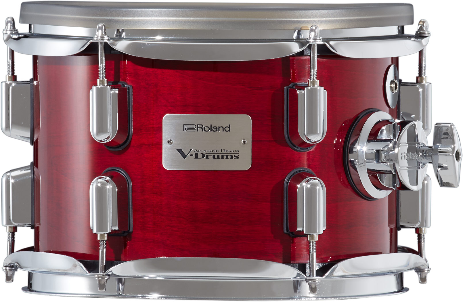 Roland Vad716 V-drums Kit - Gloss Cherry - Komplett E-Drum Set - Variation 2