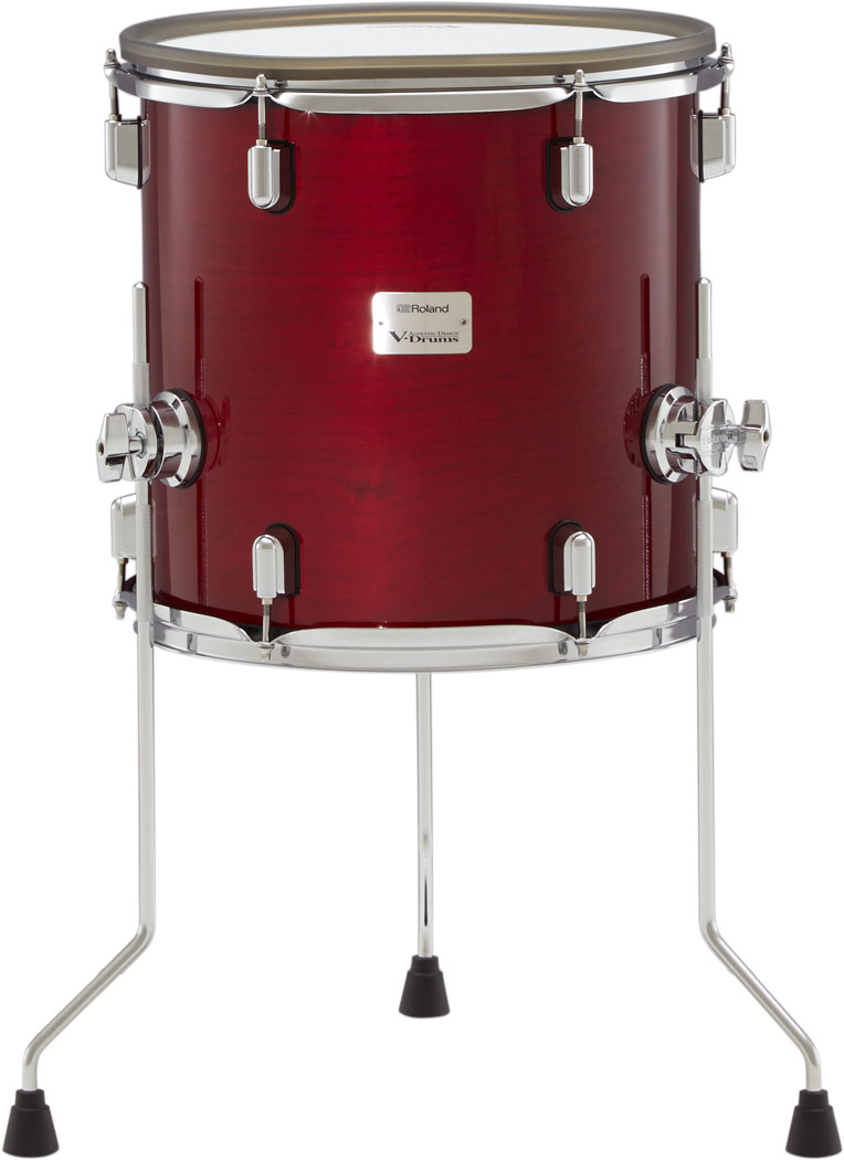 Roland Vad716 V-drums Kit - Gloss Cherry - Komplett E-Drum Set - Variation 3
