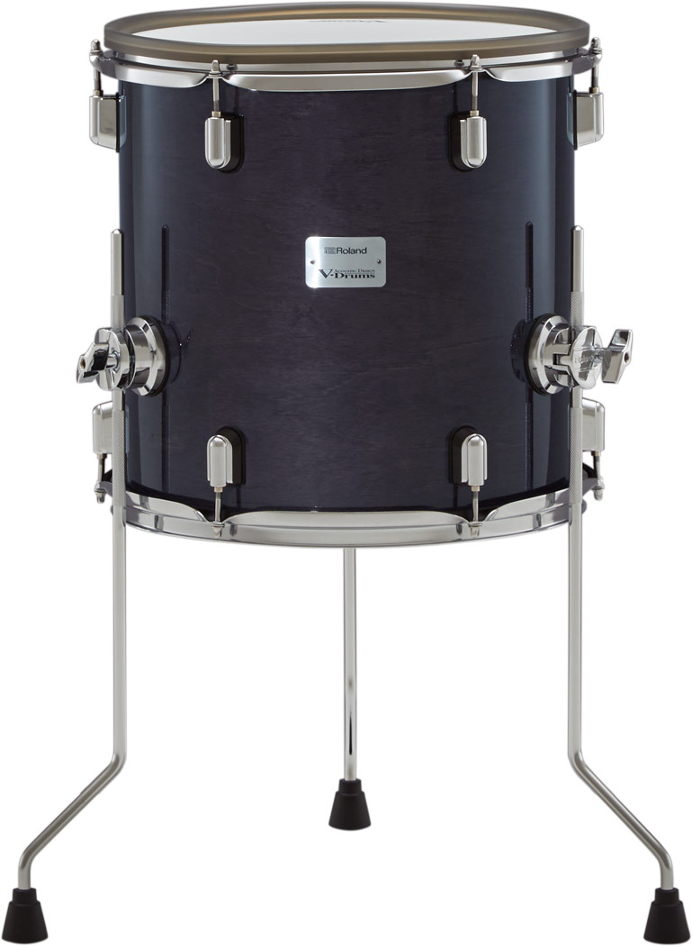 Roland Vad716 V-drums Kit - Gloss Ebony - Komplett E-Drum Set - Variation 3
