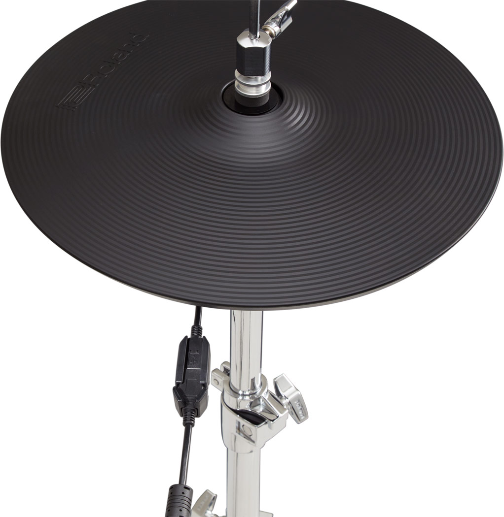 Roland Vad716 V-drums Kit - Gloss Natural - Komplett E-Drum Set - Variation 10