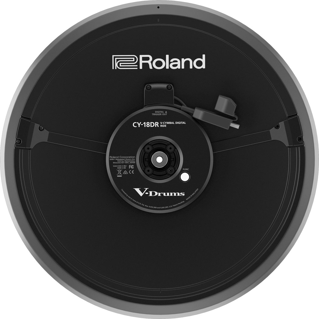 Roland Vad716 V-drums Kit - Gloss Natural - Komplett E-Drum Set - Variation 11