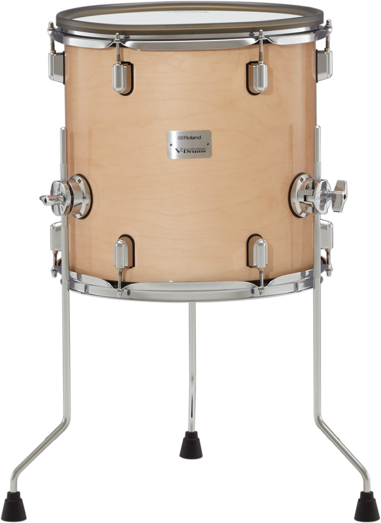Roland Vad716 V-drums Kit - Gloss Natural - Komplett E-Drum Set - Variation 3