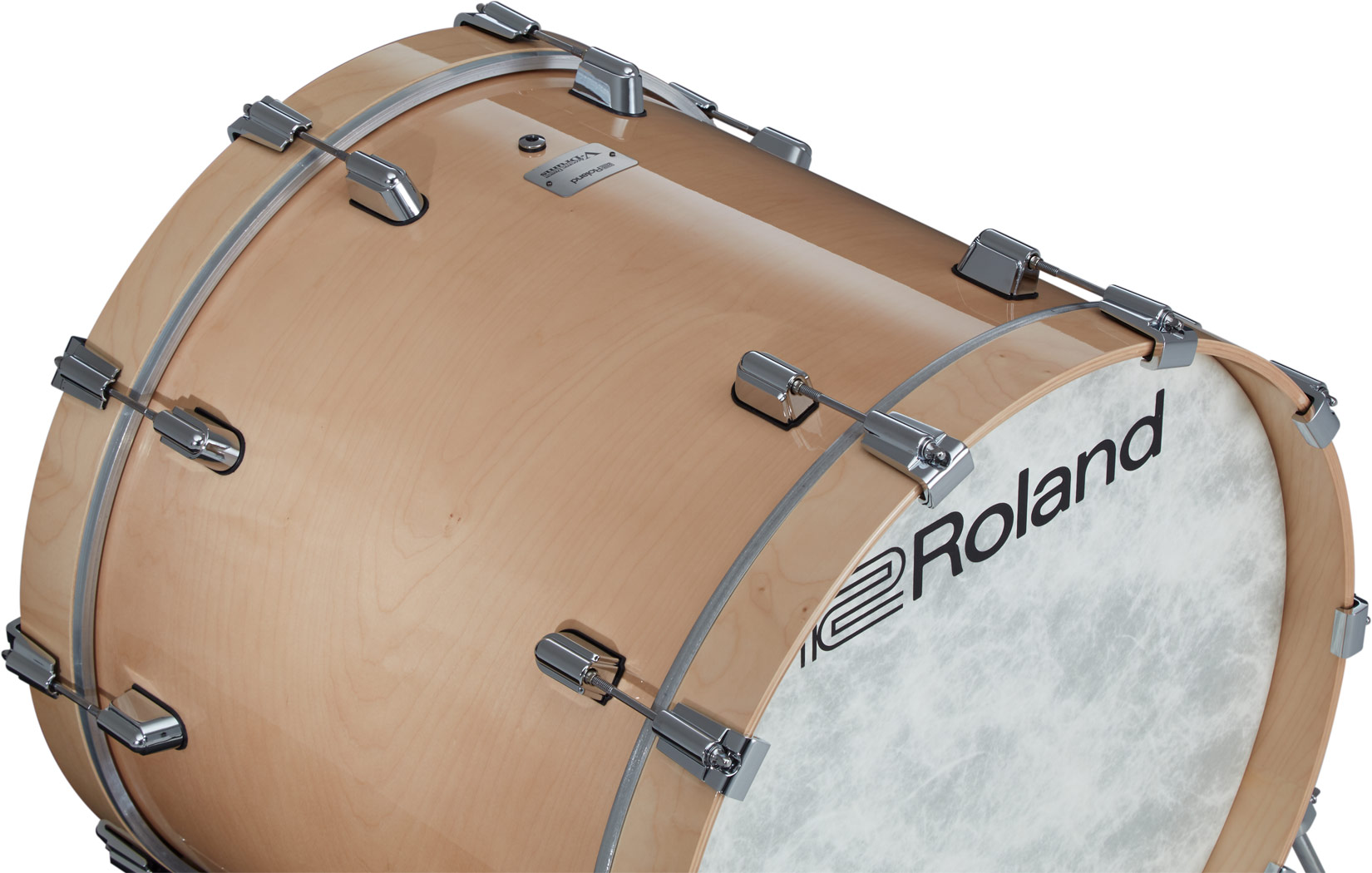 Roland Vad716 V-drums Kit - Gloss Natural - Komplett E-Drum Set - Variation 4