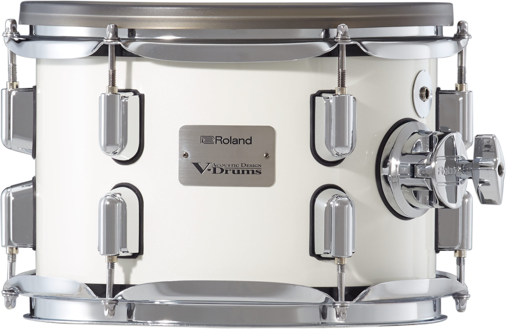 Roland Vad716 V-drums Kit - Pearl White - Komplett E-Drum Set - Variation 2