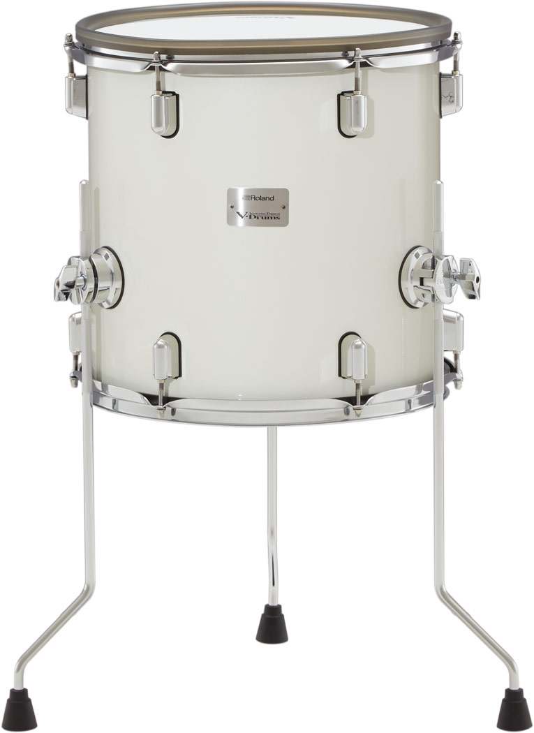 Roland Vad716 V-drums Kit - Pearl White - Komplett E-Drum Set - Variation 3