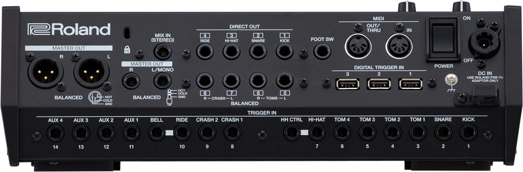 Roland Vad716 V-drums Kit - Pearl White - Komplett E-Drum Set - Variation 5