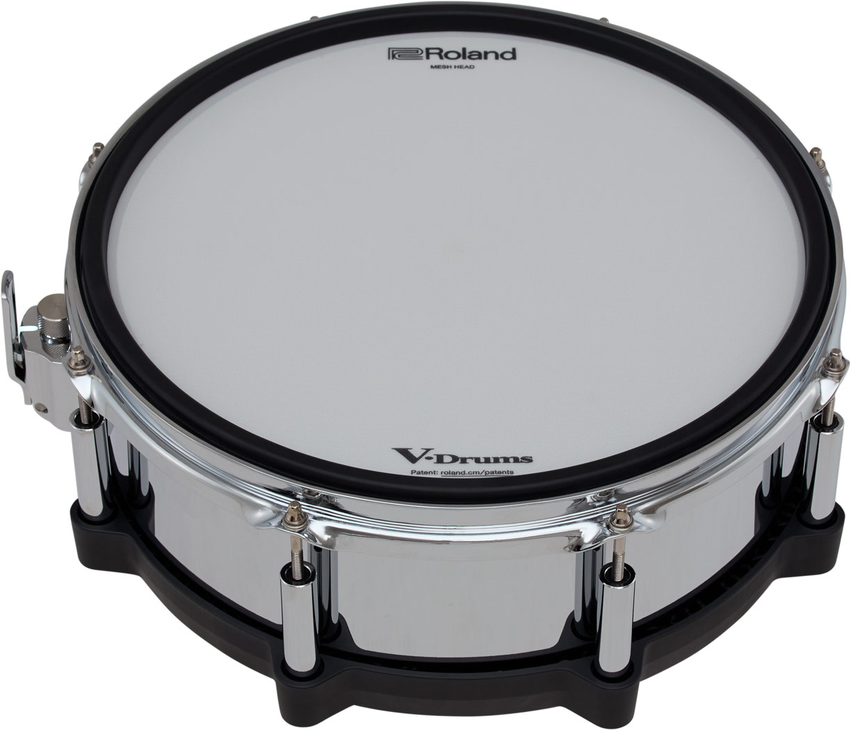 Roland Vad716 V-drums Kit - Pearl White - Komplett E-Drum Set - Variation 6